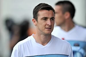 Images Dated 1st September 2012: Roys O'Donovan Leads Coventry City Charge in Npower League One Clash against Crewe Alexandra at