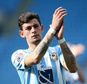 Ruben Lameiras in Action: Coventry City vs Sheffield United (Sky Bet League One, 2015-16)