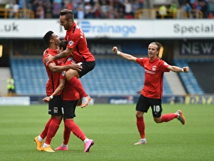 Ruben Lameiras Scores Coventry City's Second Goal: Millwall vs Coventry City (Sky Bet League One)