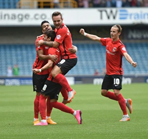 Ruben Lameiras Scores His Second: Millwall vs Coventry City (Sky Bet League One)