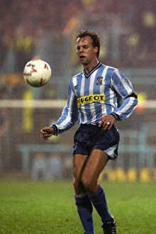 Rumbelows Cup - Fourth Round - Coventry City v Nottingham Forest - Highfield Road