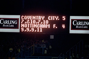 Trending: Rumbelows League Cup - Fourth Round - Coventry City v Nottingham Forest