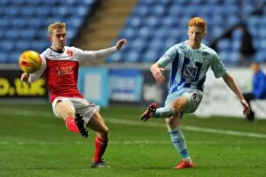 Images Dated 20th December 2014: Ryan Haynes in Action: Coventry City vs Fleetwood Town, Sky Bet League One