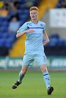 Images Dated 26th July 2013: Ryan Haynes in Action: Coventry City vs Mansfield Town (Friendly, July 26, 2013)