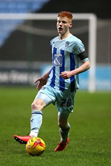 Images Dated 2015 January: Ryan Haynes in Action: Coventry City vs Swindon Town (Sky Bet League One, Ricoh Arena)