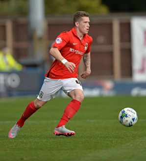 Images Dated 2015 September: Ryan Kent in Action: Coventry City vs Bury - Sky Bet League One
