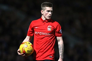 Images Dated 2015: Ryan Kent in Action: Coventry City vs Chesterfield - Sky Bet League One (Proact Stadium)