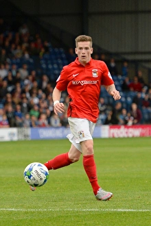 Images Dated 2015 September: Ryan Kent in Action: Coventry City's Thrilling Showdown against Bury in Sky Bet League One at Gigg Lane
