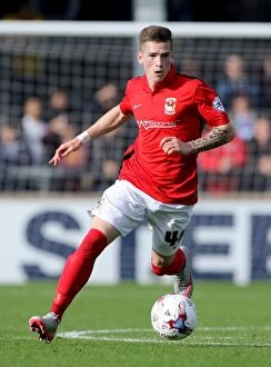 Images Dated 12th September 2015: Ryan Kent's Thrilling Performance: Coventry City vs Scunthorpe United, Sky Bet League One