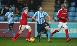 Images Dated 3rd November 2015: Sam Ricketts in Action: Coventry City vs Barnsley, Sky Bet League One