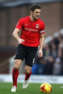 Images Dated 28th December 2015: Sam Ricketts Leads Coventry City at Proact Stadium Against Chesterfield in Sky Bet League One
