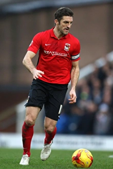 Images Dated 2015: Sam Ricketts Leads Coventry City at Proact Stadium Against Chesterfield in Sky Bet League One