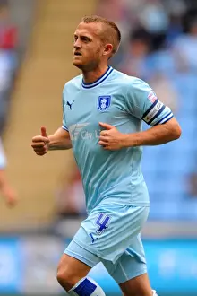 Images Dated 2011 September: Sammy Clingan in Action for Coventry City Against Reading at Ricoh Arena (September 24)