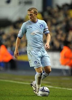 Images Dated 1st November 2011: Sammy Clingan in Action: Coventry City vs. Millwall, Npower Championship (1st November 2011)