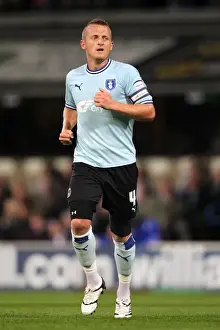 Images Dated 2011 September: Sammy Clingan: In Action for Coventry City vs Derby County