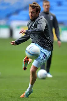Images Dated 2012: Sammy Clingan in Action: Coventry City vs Millwall (Npower Championship, 17-04-2012)
