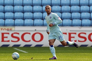 Sammy Clingan in Action for Coventry City vs Portsmouth, Npower Championship (24-03-2012) - Ricoh Arena