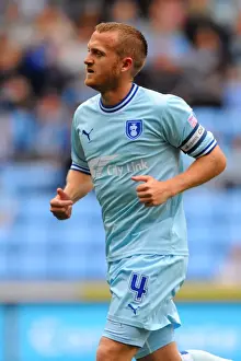 Images Dated 2011 September: Sammy Clingan of Coventry City in Action Against Reading in the Npower Championship at Ricoh Arena (September 24)