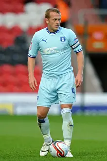 Sammy Clingan: Coventry City vs Burnley - Npower Championship Action, Ricoh Arena (29-10-2011)