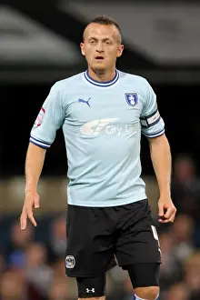 Images Dated 2011 September: Sammy Clingan: Coventry City vs Derby County and Ipswich Town in Championship Action (September 2011)