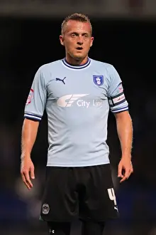 Images Dated 2011 September: Sammy Clingan: Coventry City's Midfield Maestro in Action Against Derby County and Ipswich Town