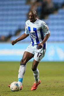 Images Dated 10th March 2015: Sanmi Odelusi in Action: Coventry City vs Bradford City, Sky Bet League One, Ricoh Arena