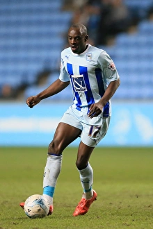 Sanmi Odelusi in Action: Coventry City vs Bradford City, Sky Bet League One, Ricoh Arena