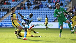 Sanmi Odelusi's Thrilling Shot: Coventry City vs Colchester United (Sky Bet League One, Ricoh Arena)