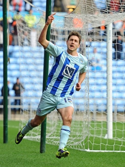Shaun Miller Scores Opening Goal: Coventry City vs. Bristol City in Sky Bet League One