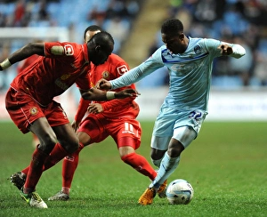 Showdown at Alexandra Stadium: Franck Moussa vs Abdul Osman - Coventry City vs Crewe Alexandra, Johnstones Paint Trophy Final, 2013