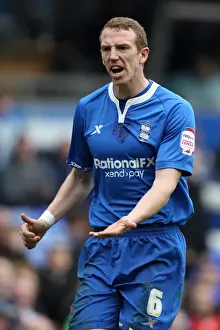 09-04-2012 V Bristol City, Ashton Gate Prints: Showdown at Ashton Gate: Peter Ramage Faces Off Against Birmingham City in Npower Championship Clash (09-04-2012)