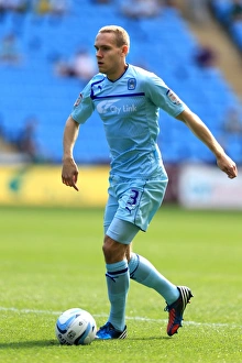 Coventry City V Stevenage : Ricoh Arena : 09-09-2012 Prints: Showdown at Ricoh Arena: Coventry City vs Stevenage - Chris Hussey's Action-Packed Performance (Npower League One)
