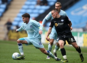 07-04-2012 V Peterborough United, Ricoh Arena Prints: Showdown at Ricoh Arena: Coventry City vs