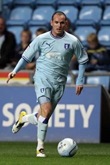 Images Dated 27th September 2011: Showdown at Ricoh Arena: Coventry City vs Blackpool, Npower Championship (September 27, 2011)