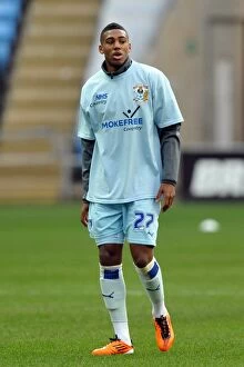 Images Dated 31st December 2011: Showdown at Ricoh Arena: Coventry City vs Brighton & Hove Albion
