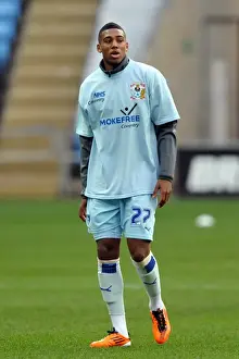 Images Dated 2011 December: Showdown at Ricoh Arena: Coventry City vs Brighton & Hove Albion