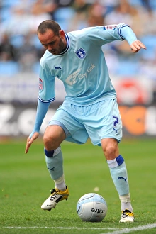 Images Dated 2011 September: Showdown at Ricoh Arena: Coventry City vs Reading