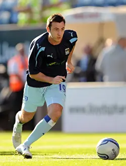 Showdown at Ricoh Arena: Roy O'Donovan vs Nottingham Forest, Npower Championship (15-10-2011)