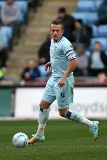 Images Dated 2012 January: Showdown at Ricoh Arena: Sammy Clingan vs Middlesbrough, Npower Championship (2012)