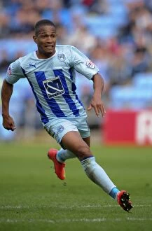 Images Dated 4th October 2014: Simeon Jackson in Action: Coventry City vs Crawley, Sky Bet League One - Ricoh Arena