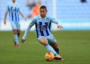 Images Dated 28th December 2014: Simeon Jackson Scores: Coventry City's Victory Against Chesterfield in Sky Bet League One at Ricoh
