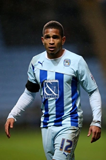 Simeon Jackson Scores the Game-Winning Goal for Coventry City against Swindon Town in Sky Bet League One at Ricoh Arena