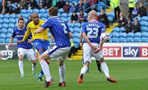 Images Dated 17th August 2013: Sky Bet Football League One - Carlisle United v Coventry City - Brunton Park