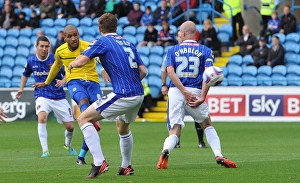 Images Dated 2013: Sky Bet Football League One - Carlisle United v Coventry City - Brunton Park
