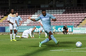 Sky Bet Football League One - Coventry City v Colchester United - Sixfields Stadium