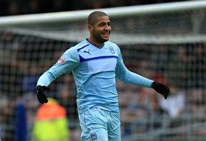 Images Dated 2013: Sky Bet League 1 - Coventry City v Gillingham - Sixfields Stadium