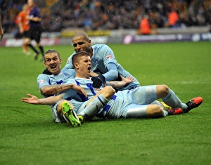 Images Dated 2013: Sky Bet League 1 - Wolverhampton Wanderers v Coventry City - Molineaux Stadium
