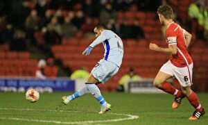 Sky Bet League One Collection: Sky Bet League One - Barnsley v Coventry City - Oakwell