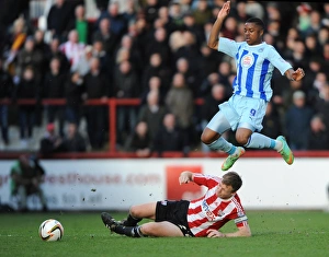 Images Dated 2014 March: Sky Bet League One - Brentford v Coventry City - Griffin Park
