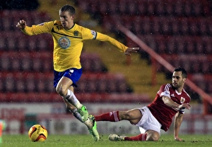 Images Dated 2014: Sky Bet League One - Bristol City v Coventry City - Ashton Gate